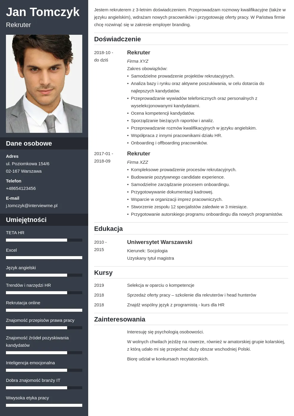 Zdjęcie Tytuł zawodowy w CV co to? Jak skutecznie go wykorzystać?