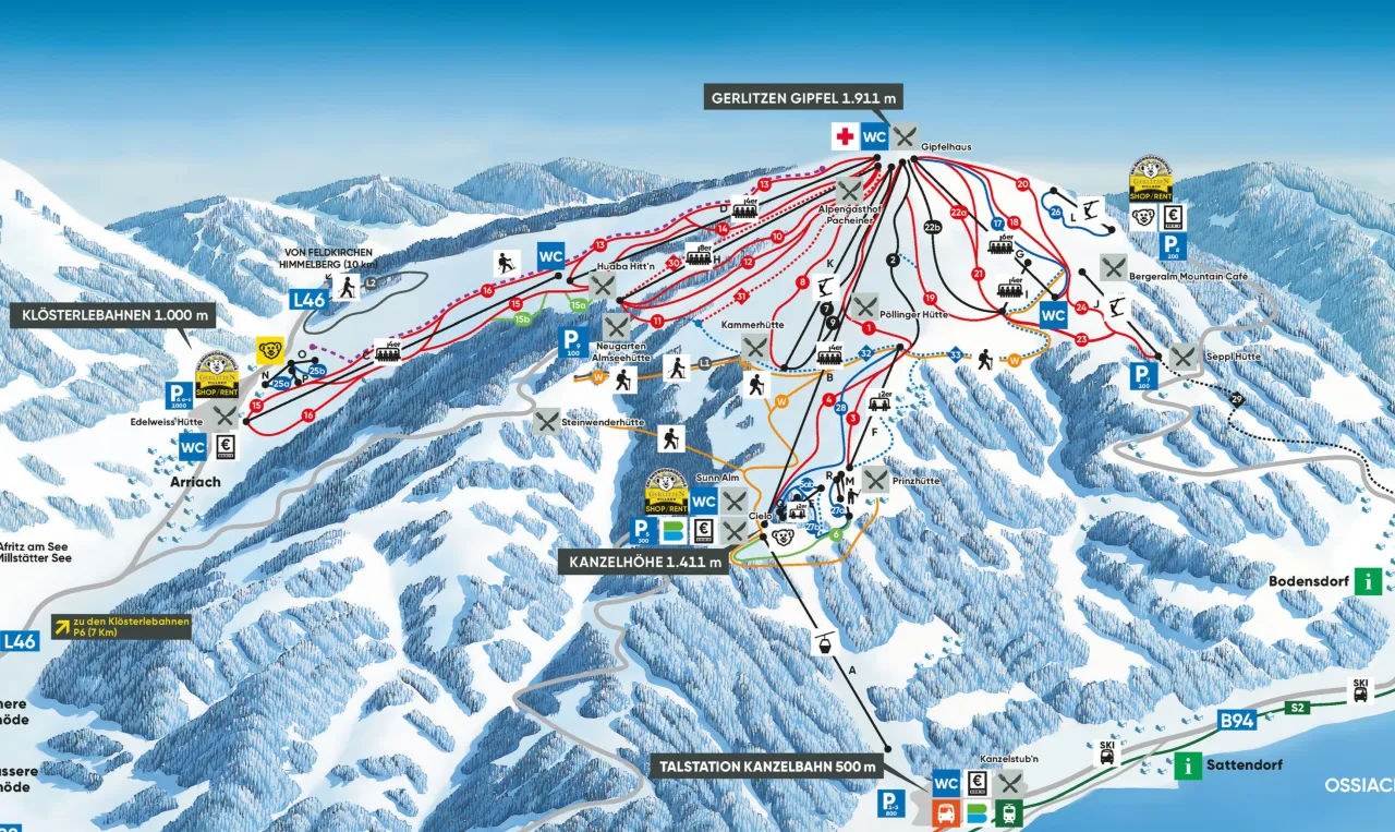 Zdjęcie Austria narty 2025/26: Skipassy, trasy, ceny i TOP ośrodki