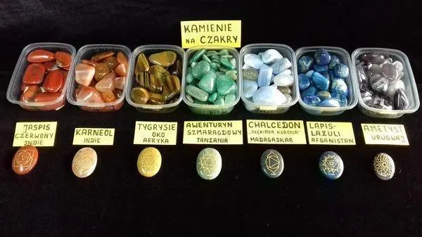 Zdjęcie Kamienie czakry podstawy: Uziemienie i bezpieczeństwo z Muladharą