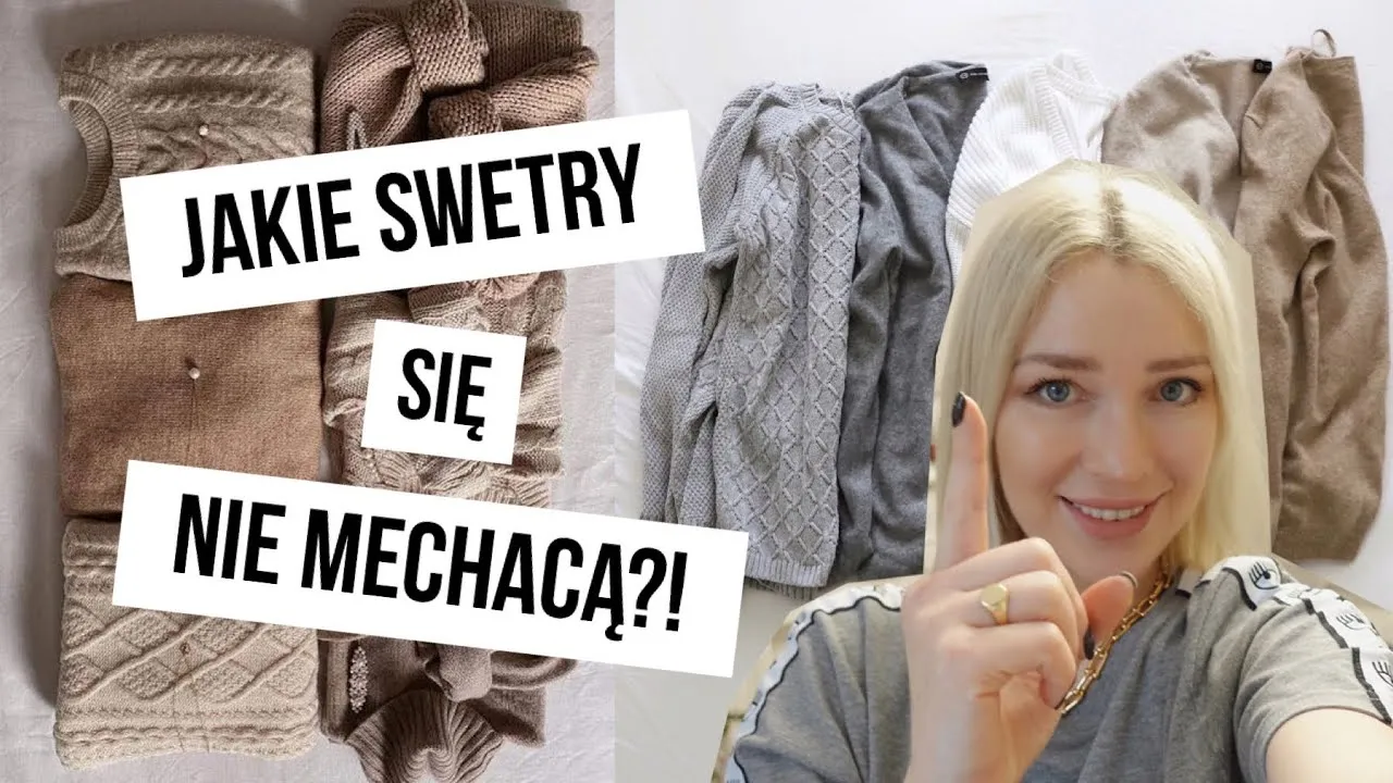 Zdjęcie Swetry które się nie mechacą: jak wybrać trwałe i eleganckie modele