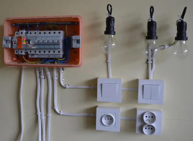 Zdjęcie Jak podłączyć kabel do skrzynki elektrycznej - uniknij niebezpieczeństw