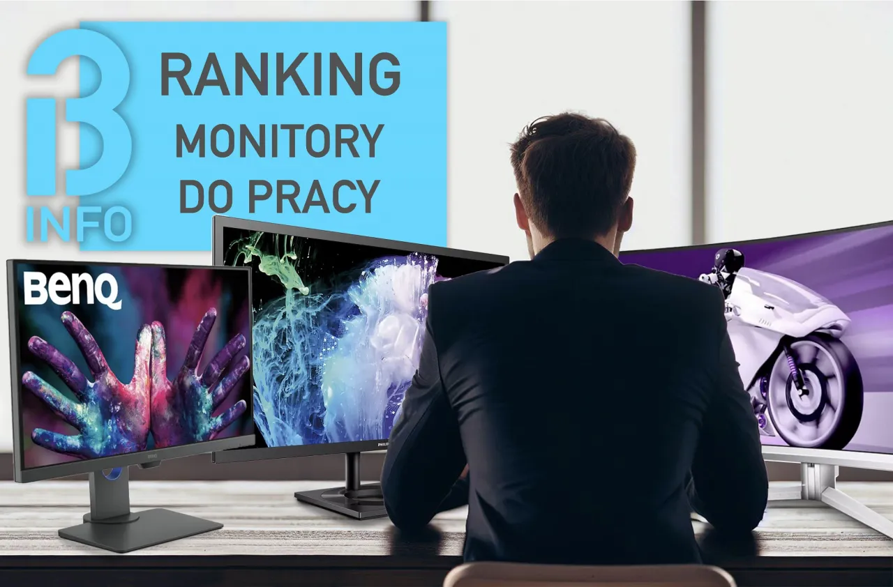 Zdjęcie Jak wybrać monitor idealny do pracy, gier i grafiki bez błędów