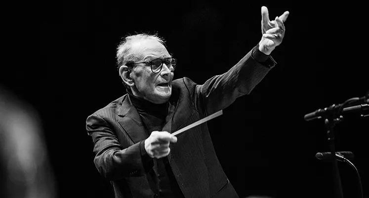 Zdjęcie Muzyka z filmu Ośmiornica: Niezapomniane utwory Ennio Morricone