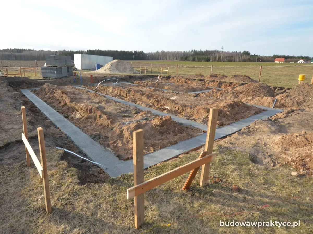 Zdjęcie Fundament w gruncie: klucz do stabilności Twojego domu