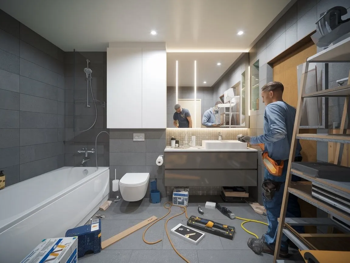 Zdjęcie Ile trwa remont mieszkania? Poznaj czynniki wpływające na czas trwania