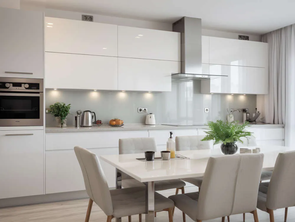 Zdjęcie Jak ułożyć płytki w kuchni na ścianie bez błędów i kosztów