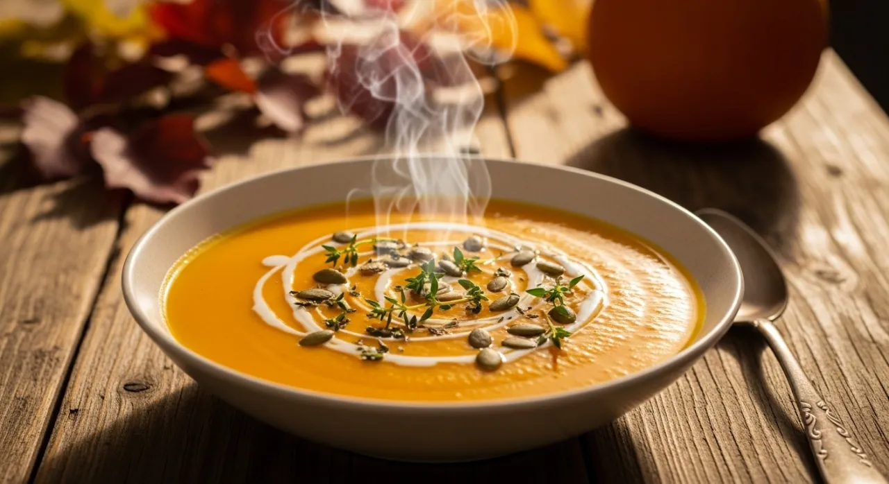 Zdjęcie Najlepsze przyprawy do zupy dyniowej: lista sprawdzonych kombinacji