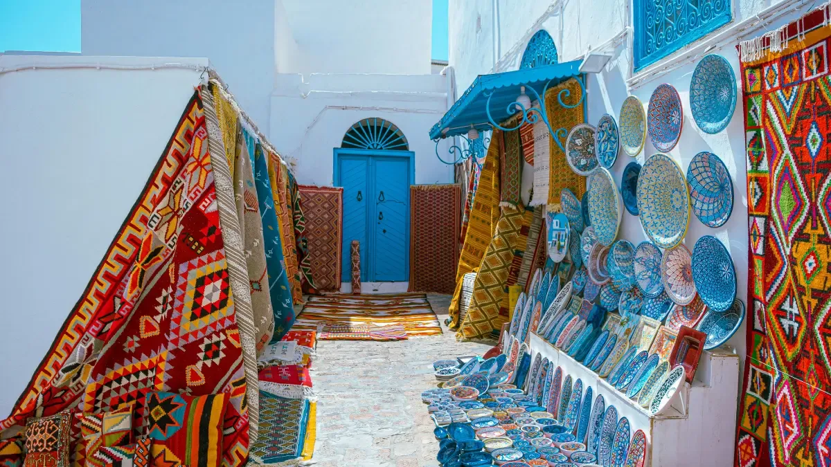 Zdjęcie Djerba co warto kupić? Odkryj najlepsze pamiątki i lokalne skarby