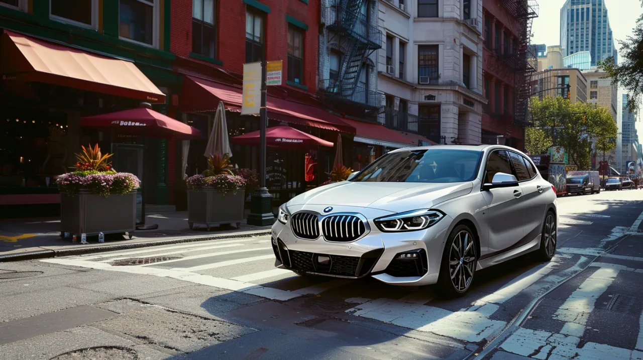 Zdjęcie BMW 1 1.6 benzyna opinie - co mówią użytkownicy? Przegląd recenzji