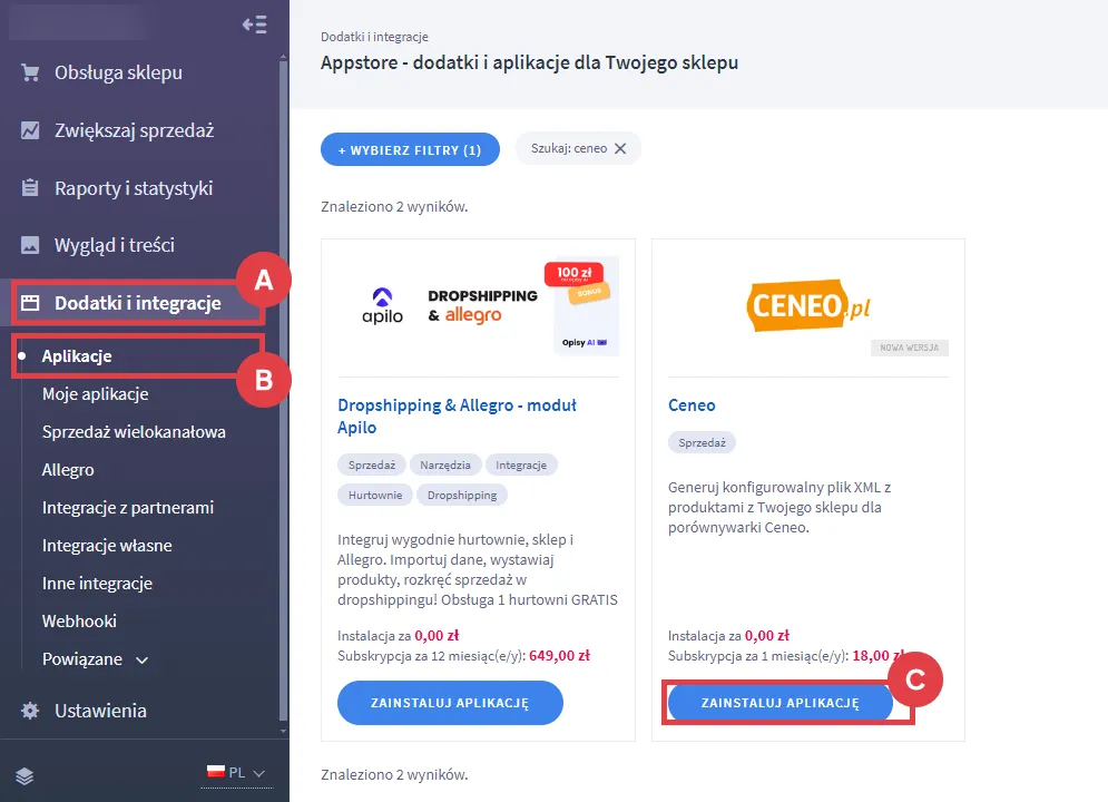 Zdjęcie Prosta instrukcja jak zainstalować aplikację Delikatesy Centrum w 4 krokach