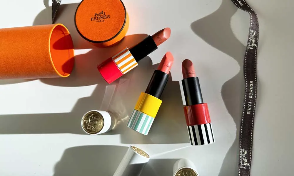 Zdjęcie Luxuri&ouml;se Herm&egrave;s Make-up Produkte: Hochwertige Kosmetik f&uuml;r Sie