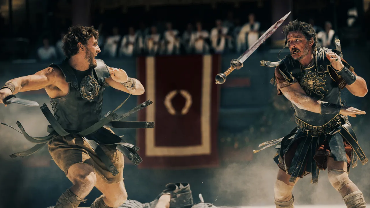 Zdjęcie "Gladiator II" – czy nowy bohater sprosta legendzie?
