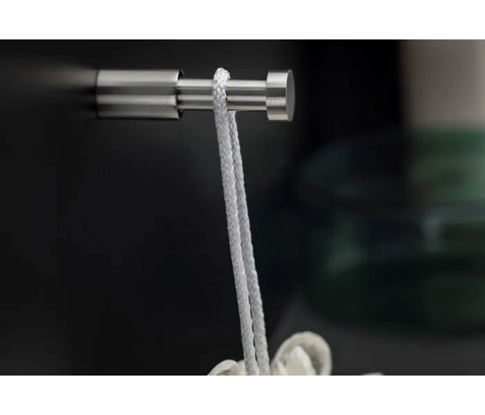 Zdjęcie Perchas de baño: ¿Cómo elegir la más duradera y con estilo?