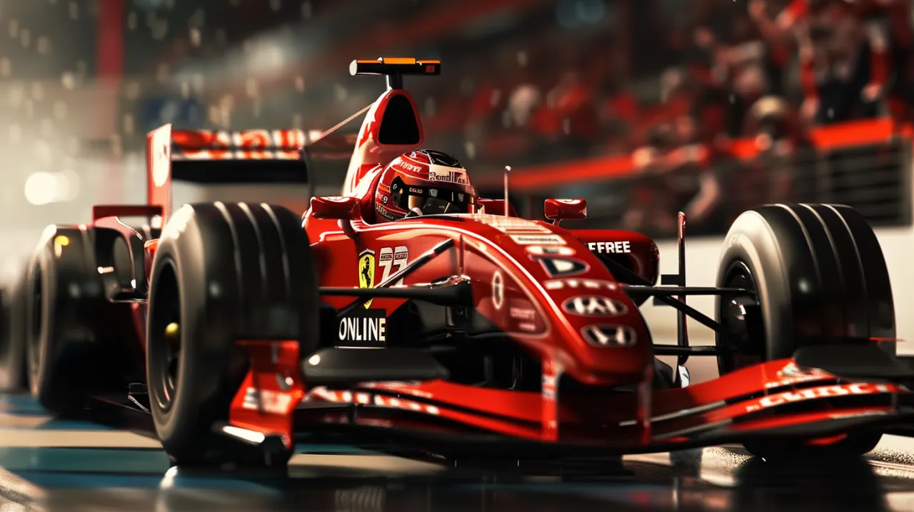 Zdjęcie F1 za darmo: Jak legalnie oglądać wyścigi online?