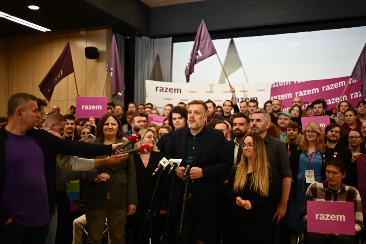 Zdjęcie Czy partia razem jest w koalicji? Oto zaskakujące zmiany w polityce