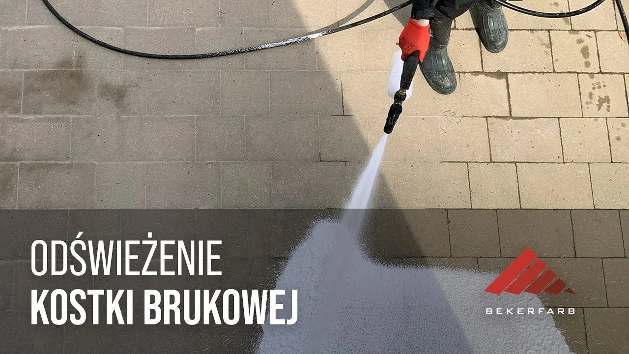 Zdjęcie Jak odświeżyć kostkę brukową i uniknąć jej szybkiej degradacji