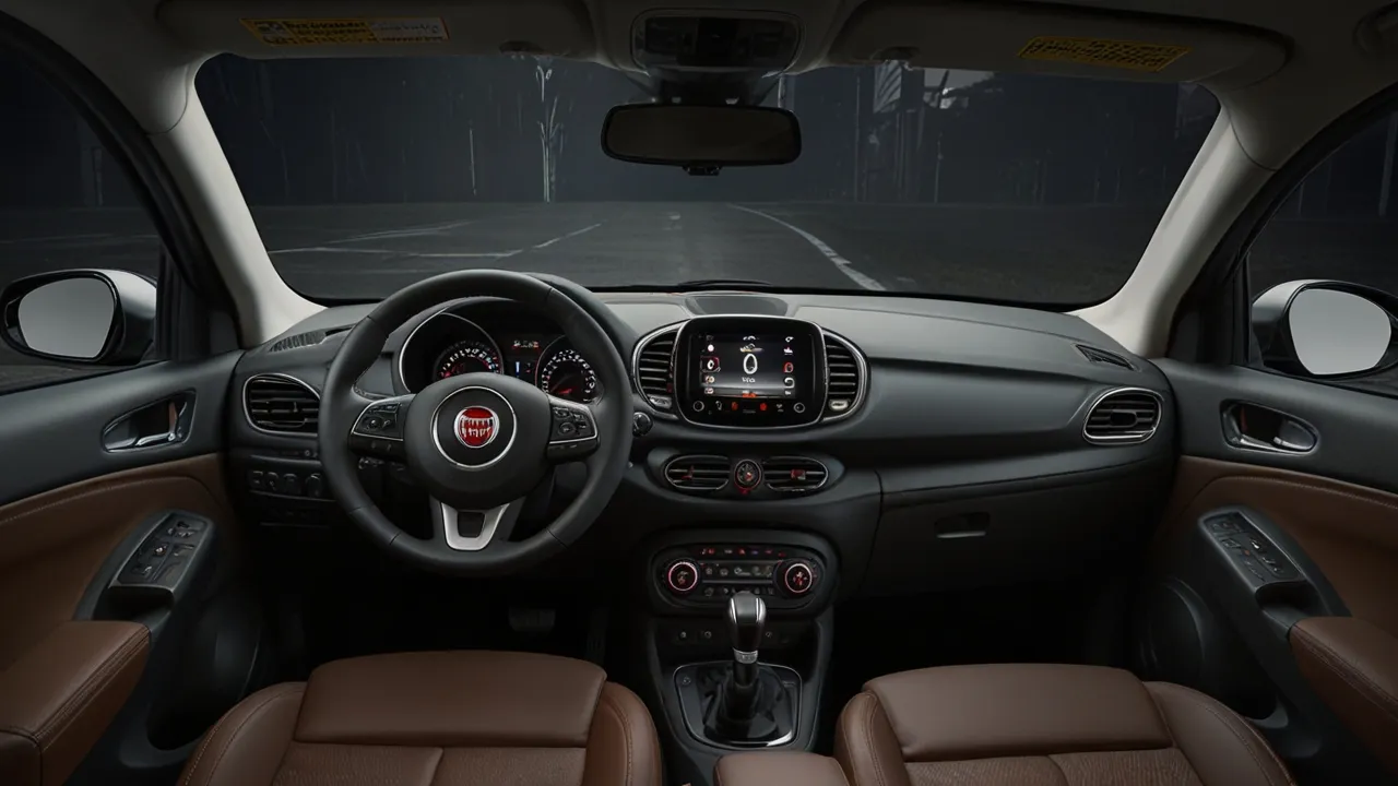 Zdjęcie Fiat 500X wnętrze: Ocena, przegląd i co warto wiedzieć przed zakupem