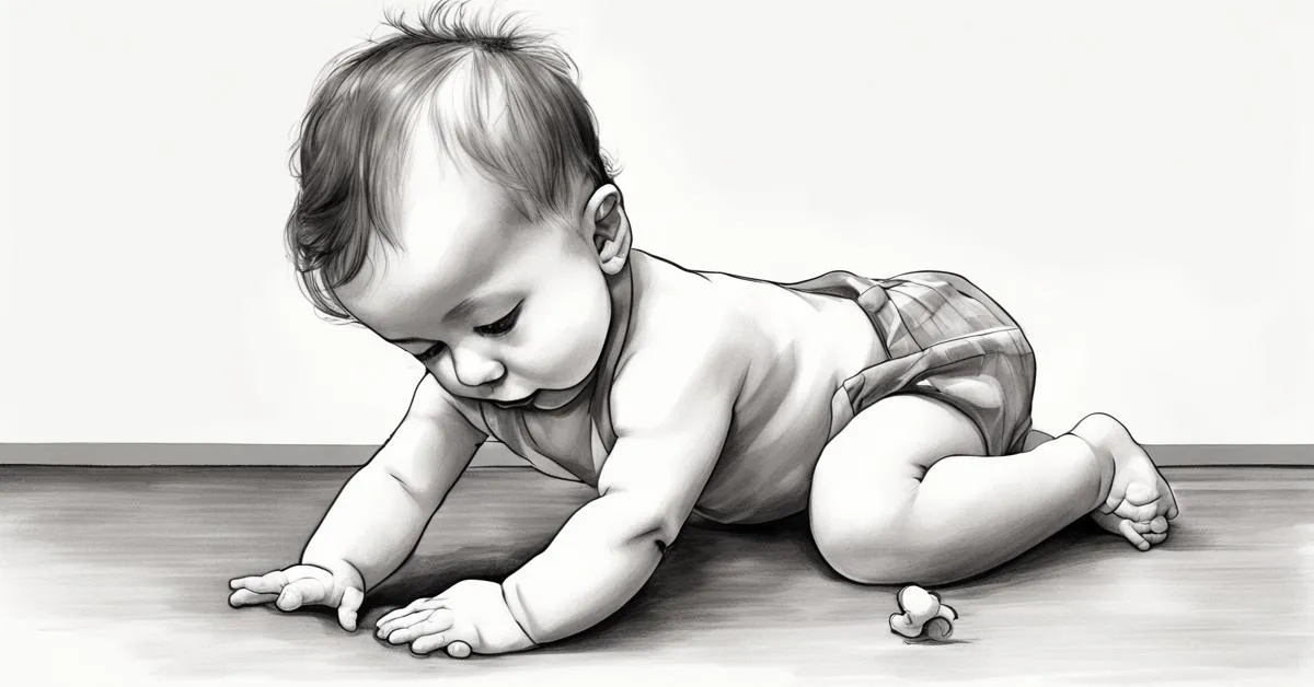Zdjęcie Czy dziecko najpierw siedzi czy raczkuje? Odkryj ważne etapy rozwoju