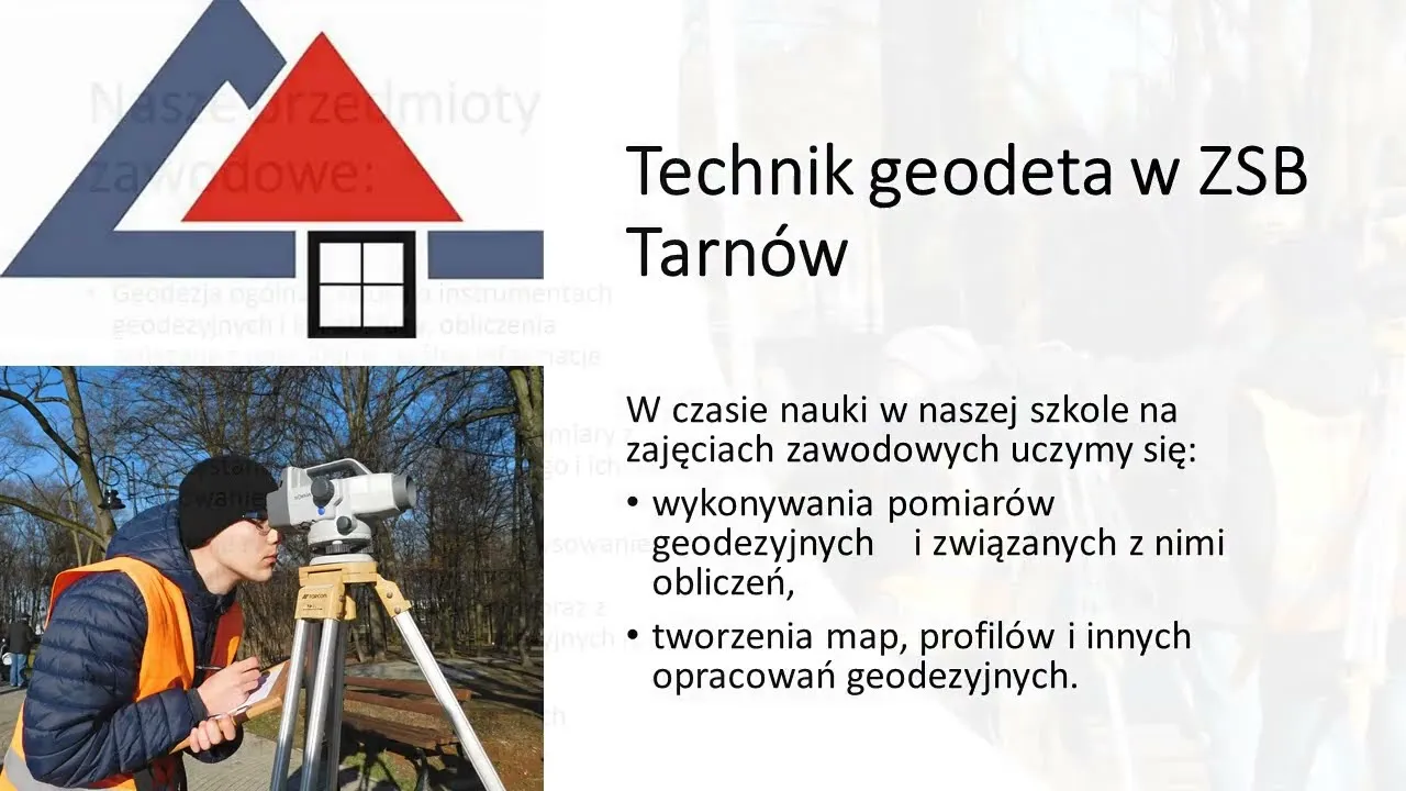 Zdjęcie Technik geodeta – co to za zawód i jakie ma wymagania?