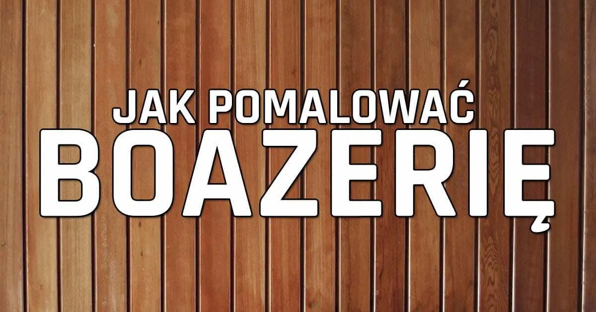 Zdjęcie Jak pomalować boazerię bez szlifowania i uzyskać idealny efekt