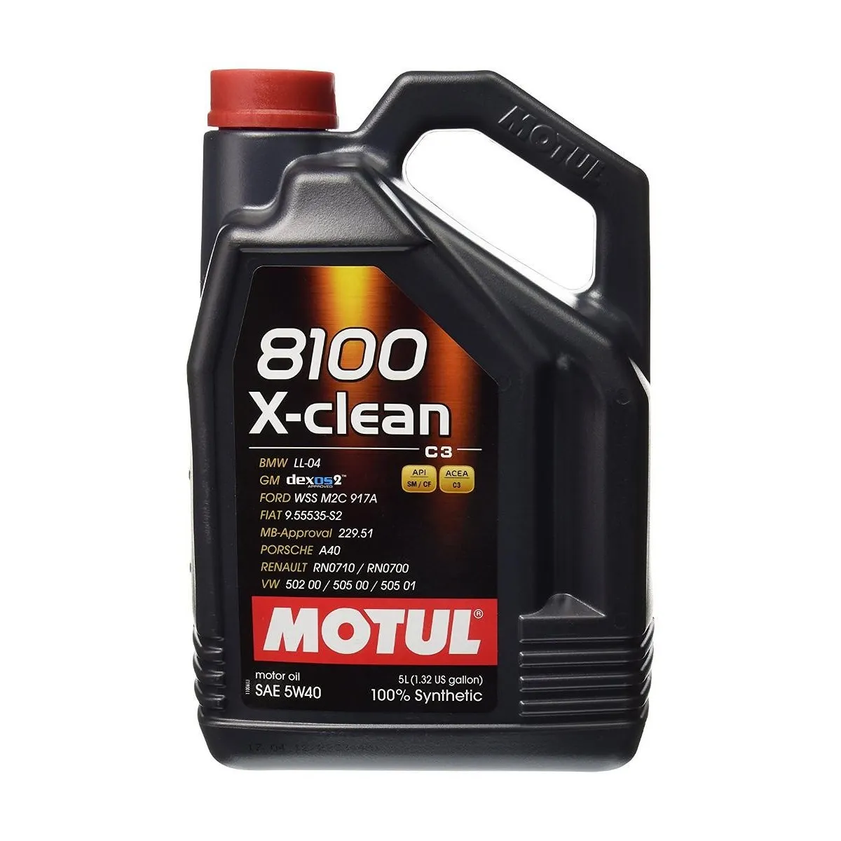 Zdjęcie Olej Motul 8100 X-Clean 5W40 – najlepszy wybór dla Twojego silnika