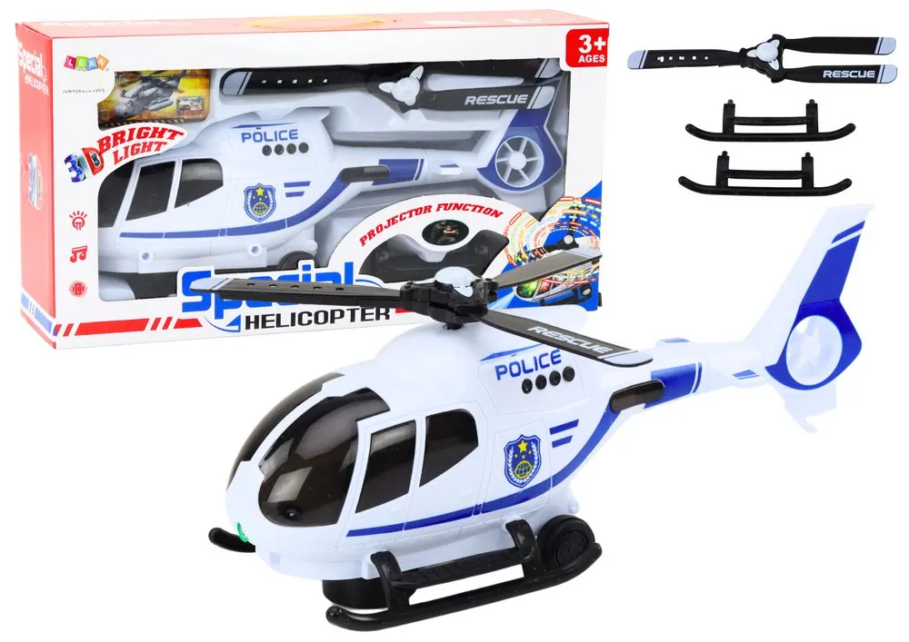 Zdjęcie Najlepsze helikoptery policyjne zabawki, które zachwycą Twoje dziecko