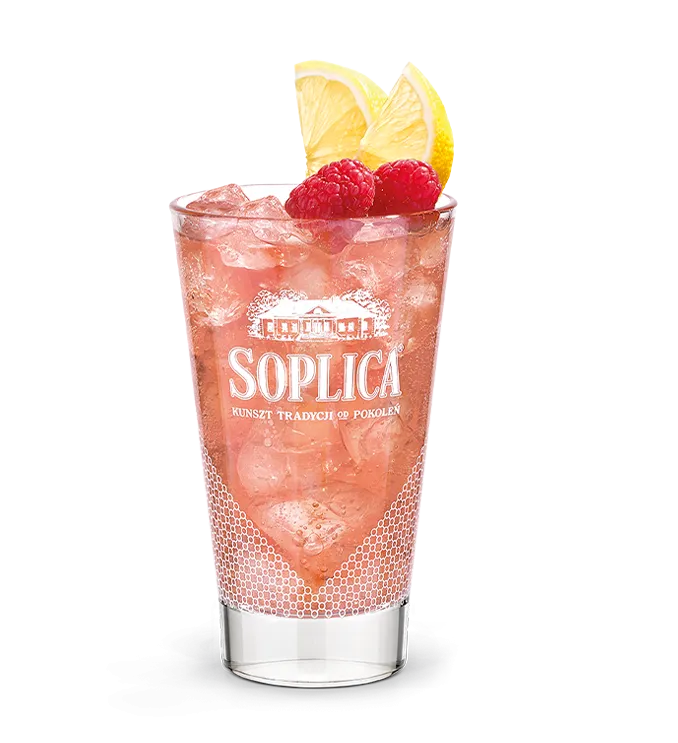 Zdjęcie Jak przygotować pyszny drink z soplicą cytryna malina, który zaskoczy gości