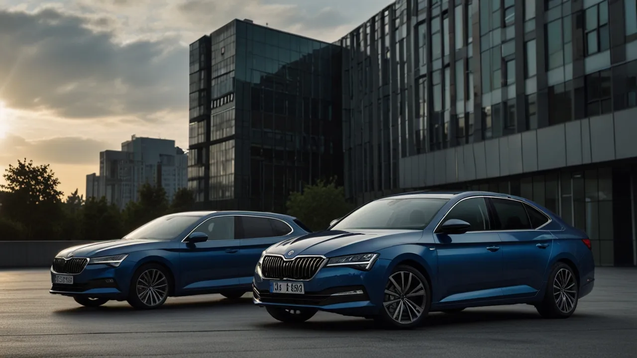 Zdjęcie Jak zmieniła się Skoda Superb od 2017? Ewolucja, która zaskakuje