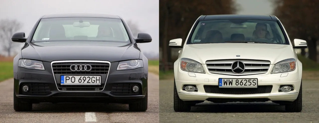 Zdjęcie Mercedes W204 - jakie silniki benzynowe oferują najlepsze osiągi?