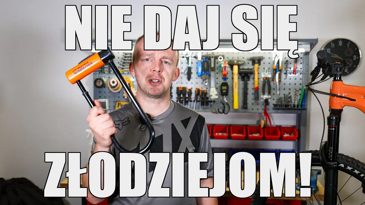 Zdjęcie Jak przypinać rower, aby skutecznie uniknąć kradzieży i strat
