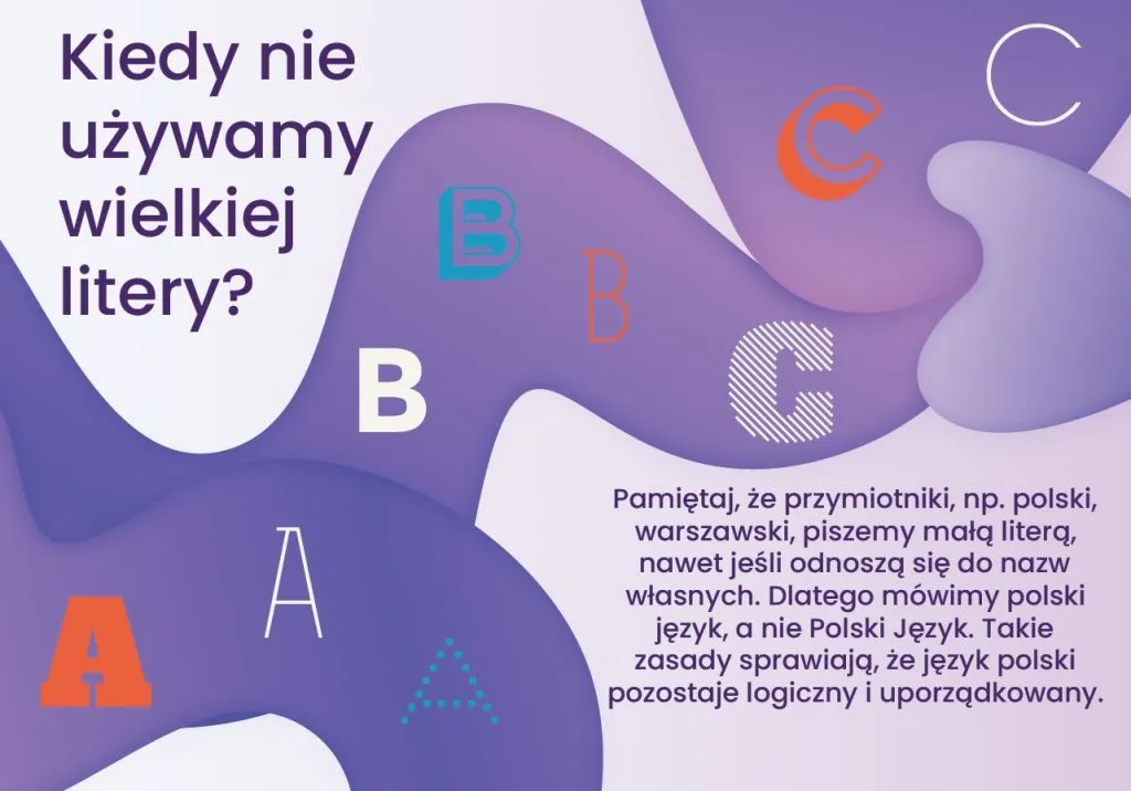 Zdjęcie Czy nazwy przedmiotów szkolnych piszemy wielką literą? Oto zasady