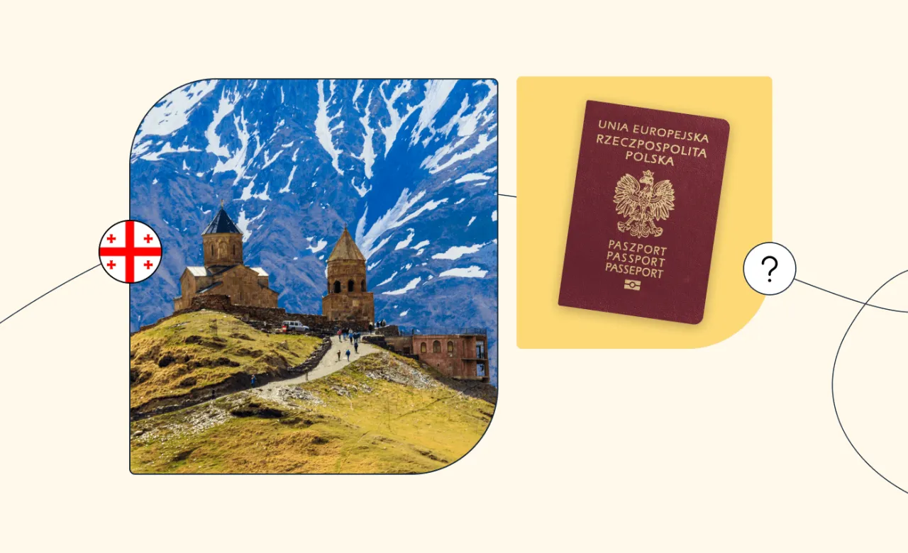 Zdjęcie Gruzja dowód czy paszport? Wymagania dla podróżujących