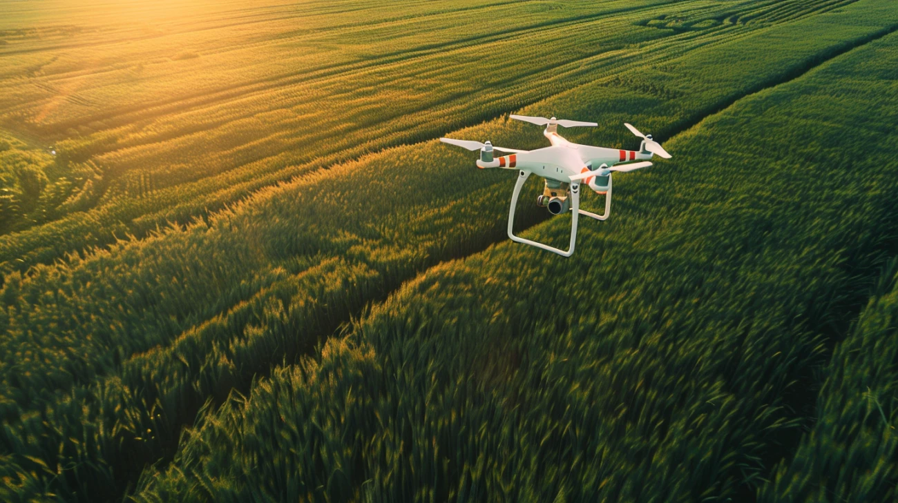 Zdjęcie DJI Phantom 4 RTK - dron pomiarowy o wysokiej precyzji
