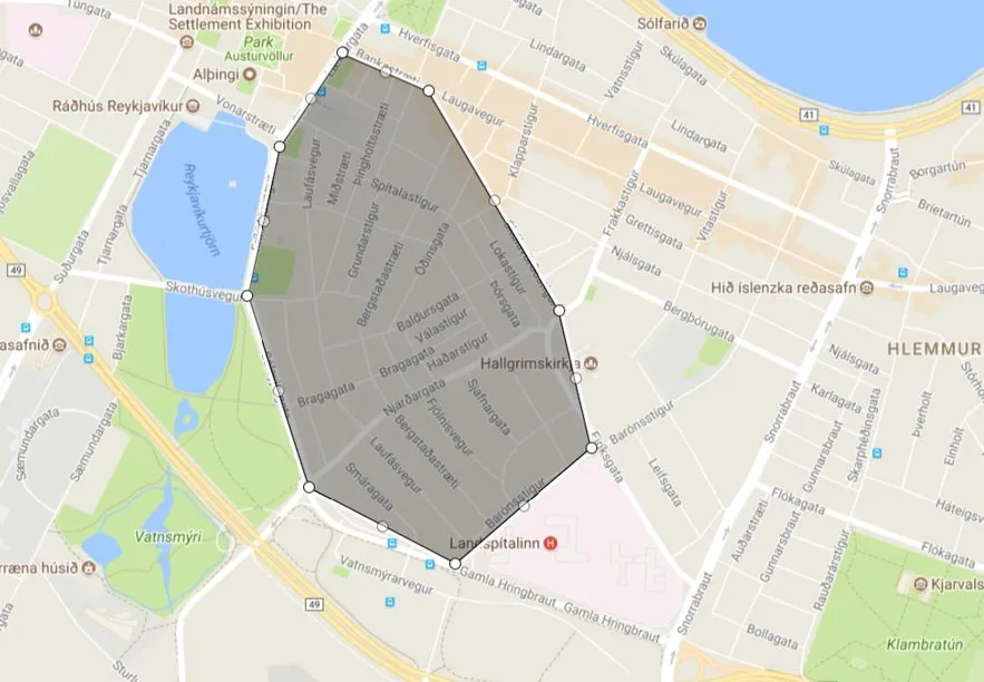 Zdjęcie Gdzie leży Reykjavik? Odkryj położenie stolicy Islandii