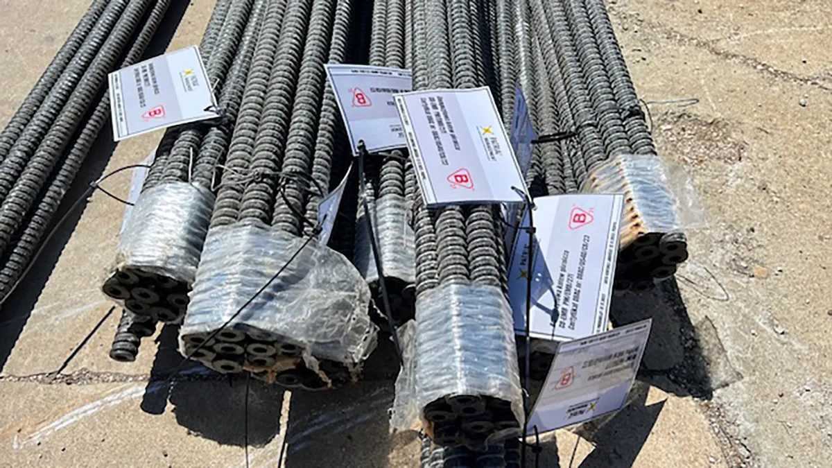 Zdjęcie Kotwy górnicze: Klucz do bezpieczeństwa i stabilizacji w górnictwie