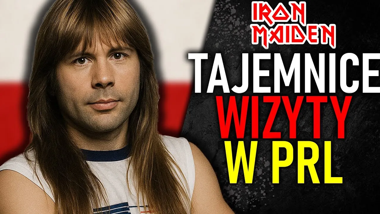 Zdjęcie O jakiej historycznej postaci śpiewa Iron Maiden? Niespodziewane inspiracje