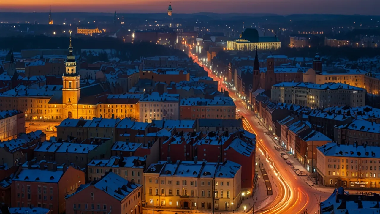 Zdjęcie 5 miejsc w Poznaniu, gdzie poszalejesz na nartach: Ukryte perełki