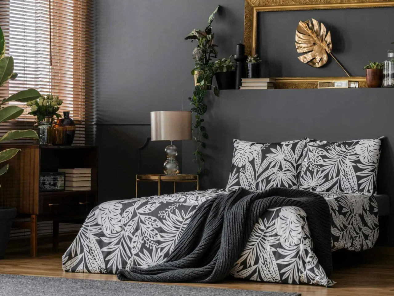 Zdjęcie Deko Schlafzimmer: 10 kreative Ideen für eine gemütliche Oase