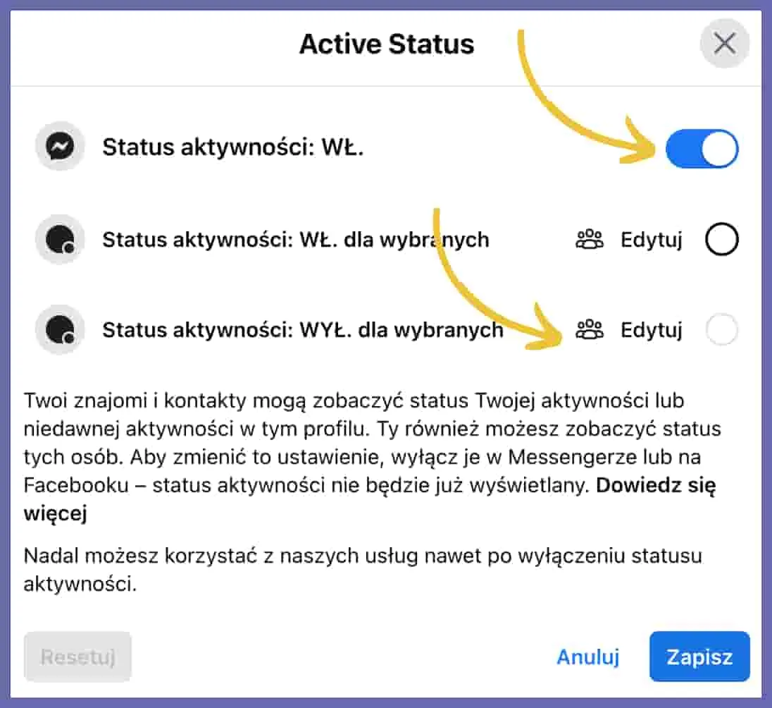 Zdjęcie Jak ukryć aktywność na Messenger i zyskać pełną prywatność
