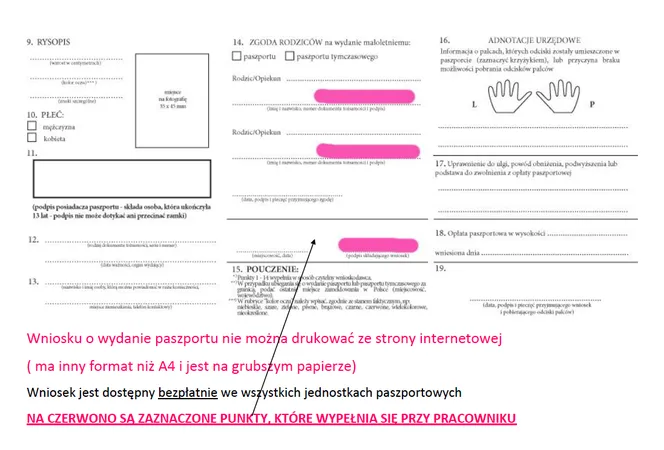 Zdjęcie Wniosek o paszport - poradnik krok po kroku