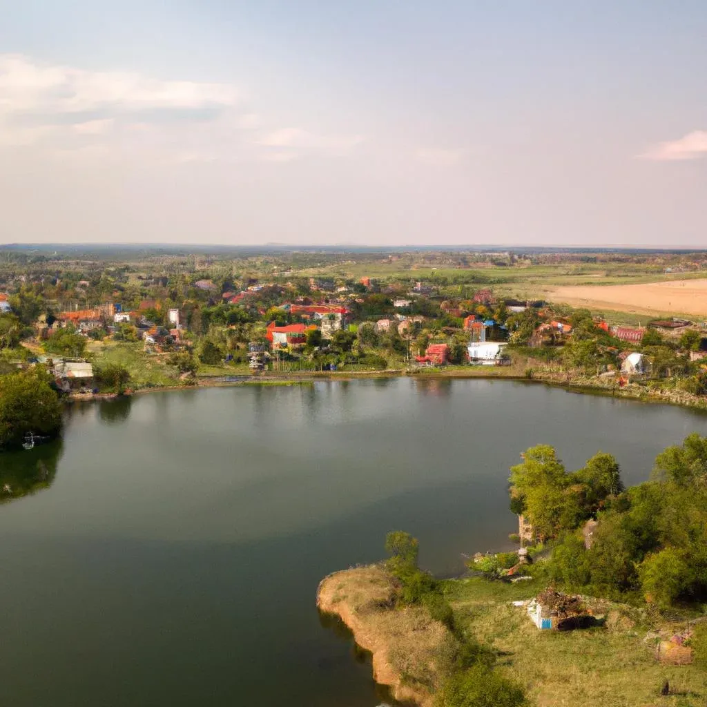 Zdjęcie Jezioro Tuczno Wielkopolskie - idealne miejsce na relaks i wędkowanie