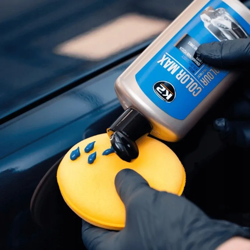 Zdjęcie Jaki wosk do granatowego auta – najlepsze rozwiązania dla idealnego połysku