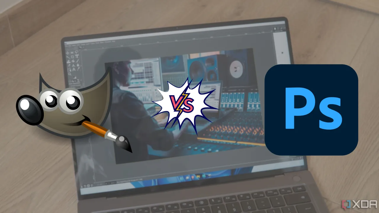 Zdjęcie GIMP czy Photoshop – który program naprawdę warto wybrać?