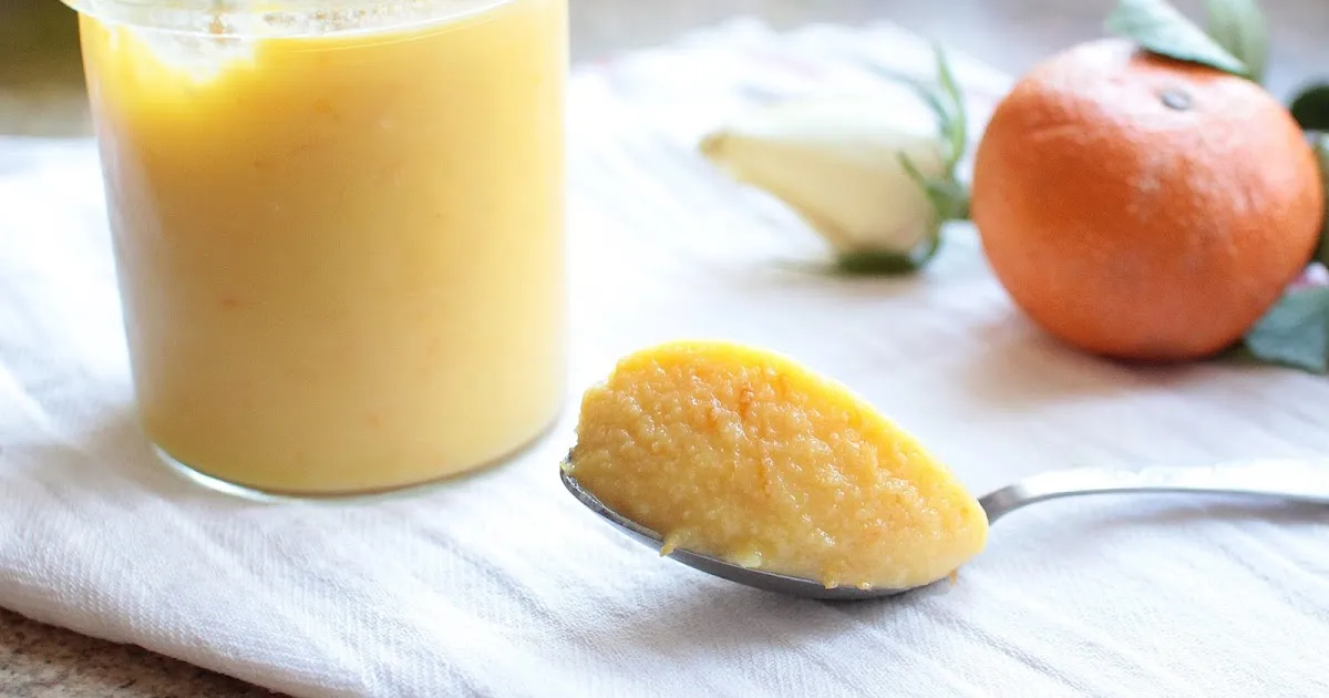 Zdjęcie Krem pomarańczowy - Przepis na aromatyczny krem pomarańczowy do tortu