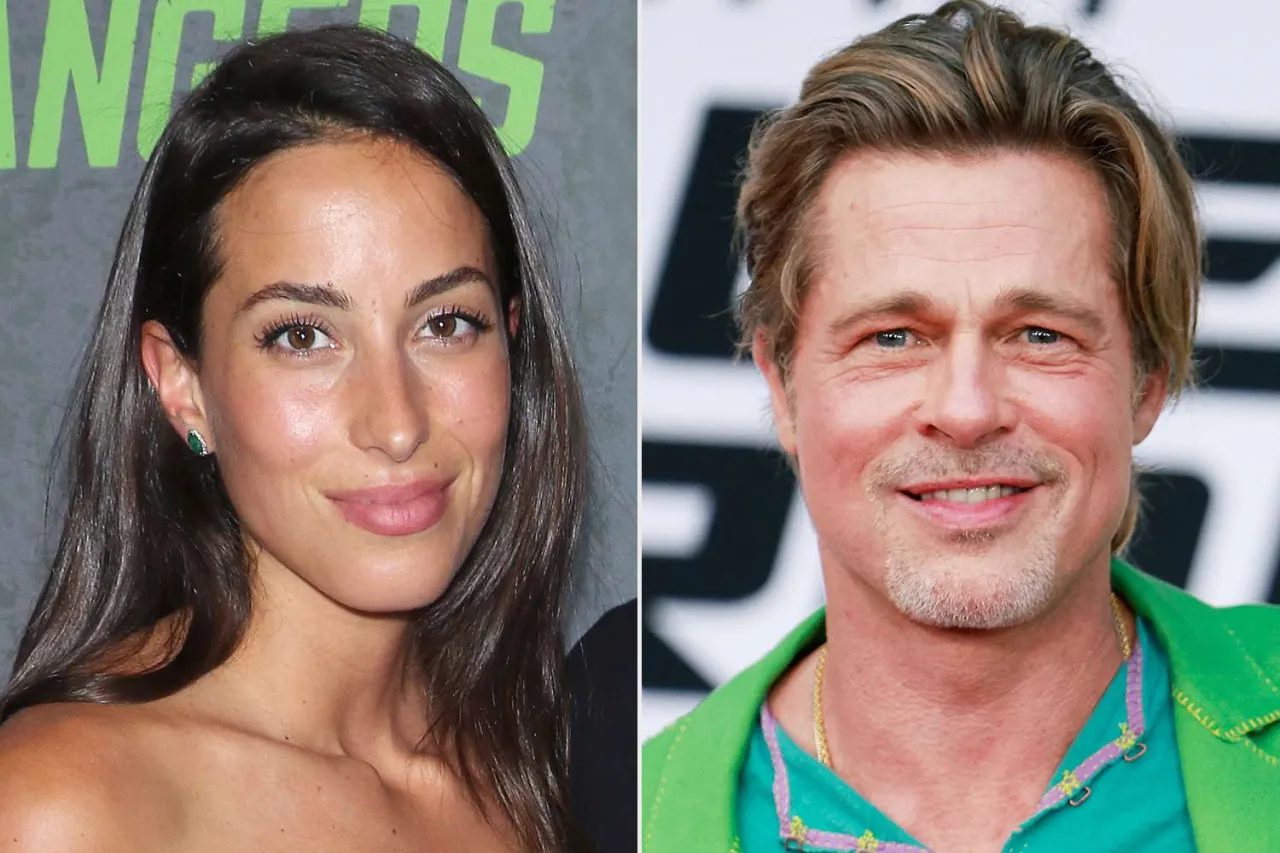Zdjęcie Brad Pitt z kim jest? Zaskakujące szczegóły o jego nowym związku!