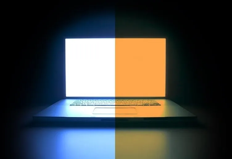 Zdjęcie Co daje filtr światła niebieskiego i jak poprawia zdrowie oczu