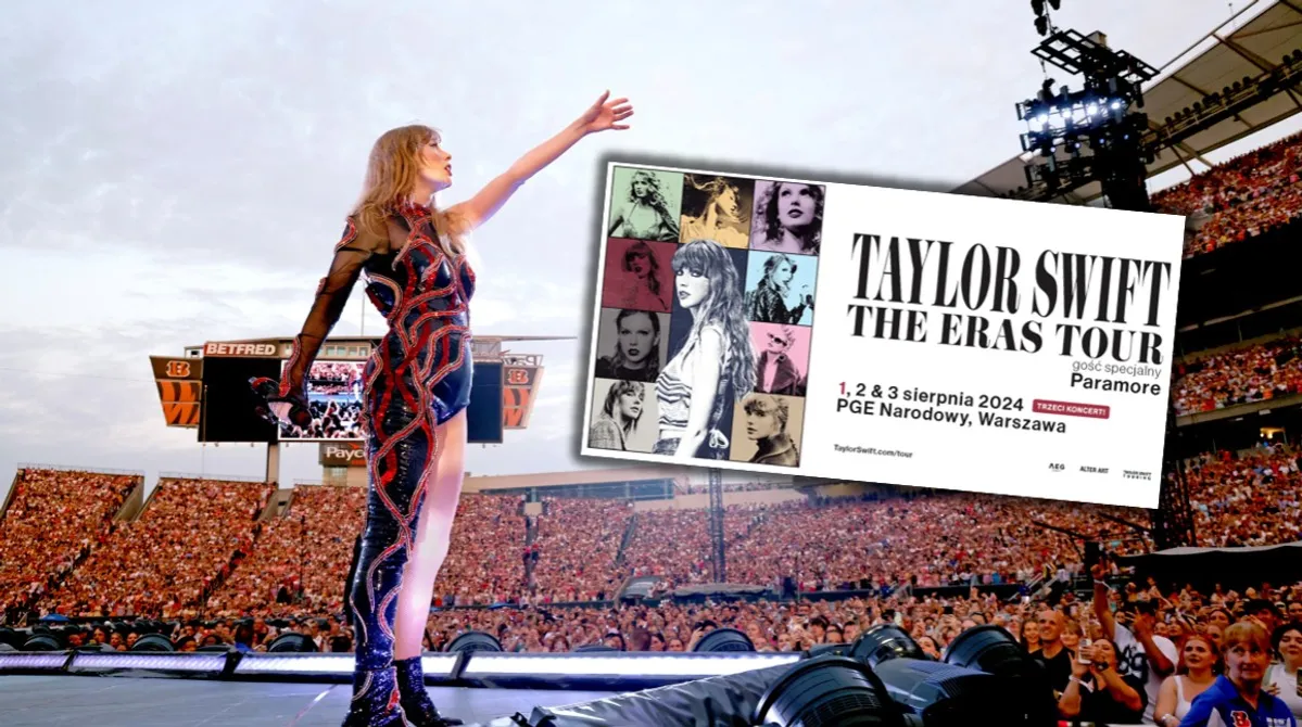 Zdjęcie Ile trwa koncert Taylor Swift? Zaskakująca długość i szczegóły występu!