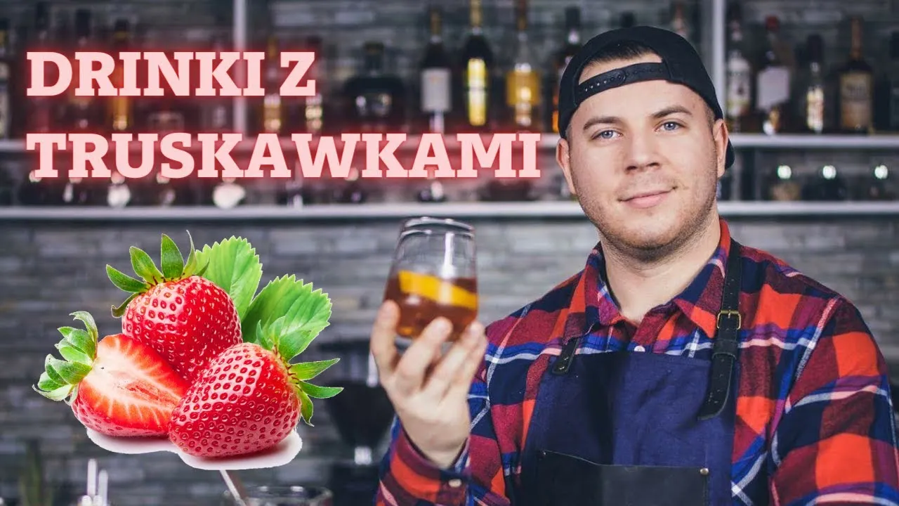 Zdjęcie Smakowite drinki z truskawkami, które zachwycą Twoich gości