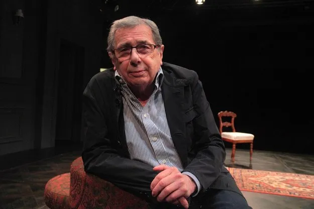 Zdjęcie Janusz Gajos - poznaj aktualny wiek legendarnego aktora