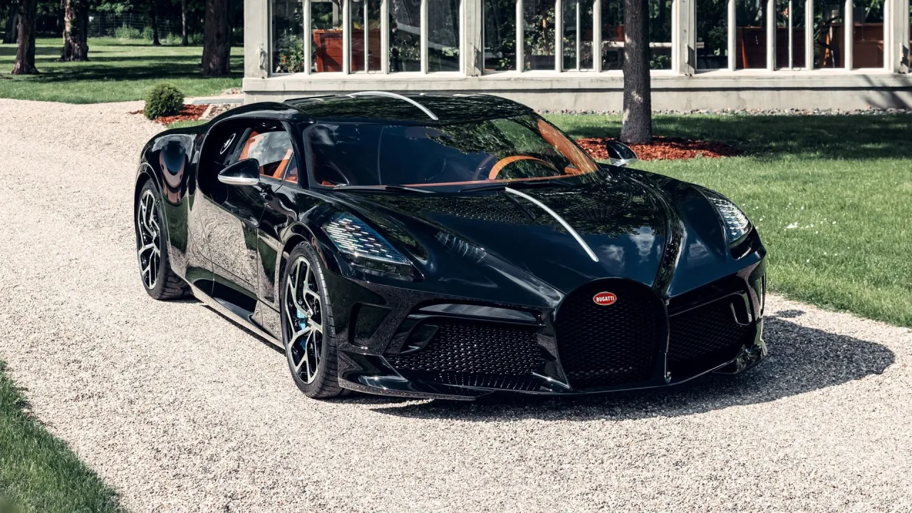 Zdjęcie Kto kupił Bugatti La Voiture Noire? Zaskakujące informacje o nabywcy